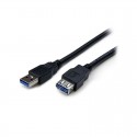 StarTech.com 2m Black SuperSpeed USB 3.0 Extension Cable A to A - M/F