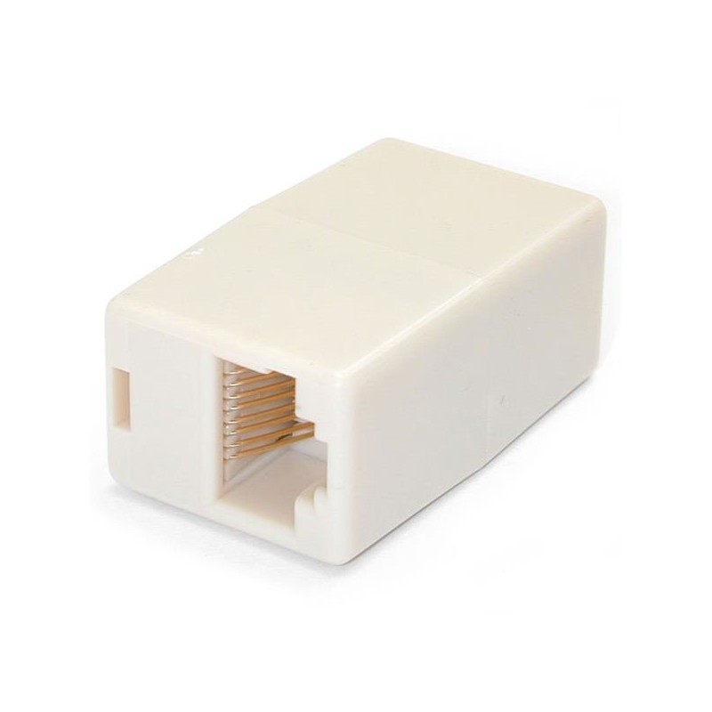 Cat5e RJ45 Modular Inline Coupler - 10 Pack