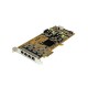 StarTech.com 4 Port Gigabit Power over Ethernet PCIe Network Card - PSE / PoE PCI Express NIC