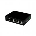 StarTech.com 5 Port Unmanaged Industrial Gigabit Ethernet Switch - DIN Rail / Wall-Mountable