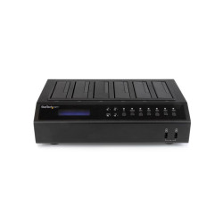 USB 3.0 / eSATA 6-Bay Hard Drive Duplicator Dock - 1:5 HDD / SSD Cloner and Eraser
