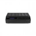 USB 3.0 / eSATA 6-Bay Hard Drive Duplicator Dock - 1:5 HDD / SSD Cloner and Eraser