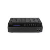USB 3.0 / eSATA 6-Bay Hard Drive Duplicator Dock - 1:5 HDD / SSD Cloner and Eraser