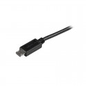3m Long Mobile Charge Sync USB to Slim Micro USB Cable for Smartphones and Tablets - 24/30 AWG