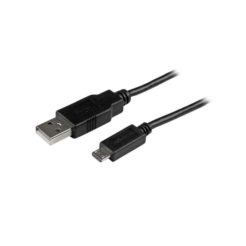 3m Long Mobile Charge Sync USB to Slim Micro USB Cable for Smartphones and Tablets - 24/30 AWG