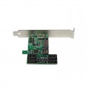 Port multiplier controller card - 5-port SATA to single SATA III