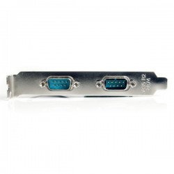 StarTech.com 2 Port PCI RS422/485 Serial Adapter Card with 161050 UART