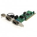 StarTech.com 2 Port PCI RS422/485 Serial Adapter Card with 161050 UART