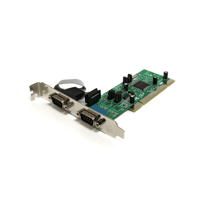 StarTech.com 2 Port PCI RS422/485 Serial Adapter Card with 161050 UART