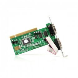 StarTech.com  2 Port PCI RS232 Serial Adapter Card with 16550 UART