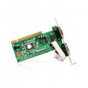 StarTech.com 2 Port PCI RS232 Serial Adapter Card with 16550 UART