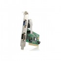 StarTech.com 2 Port PCI RS232 Serial Adapter Card with 16550 UART