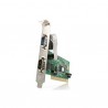 StarTech.com  2 Port PCI RS232 Serial Adapter Card with 16550 UART