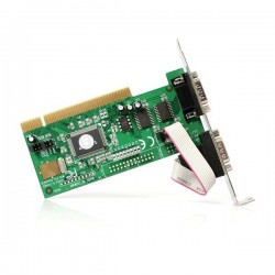 StarTech.com  2 Port PCI RS232 Serial Adapter Card with 16550 UART