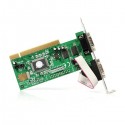 StarTech.com 2 Port PCI RS232 Serial Adapter Card with 16550 UART