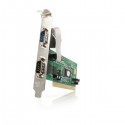 StarTech.com 2 Port PCI RS232 Serial Adapter Card with 16550 UART