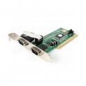 StarTech.com 2 Port PCI RS232 Serial Adapter Card with 16550 UART