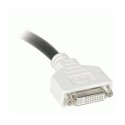 CablesToGo 2m DVI-I M/F Dual Link Cable