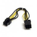 StarTech.com 8in 6 pin PCI Express Power Extension Cable