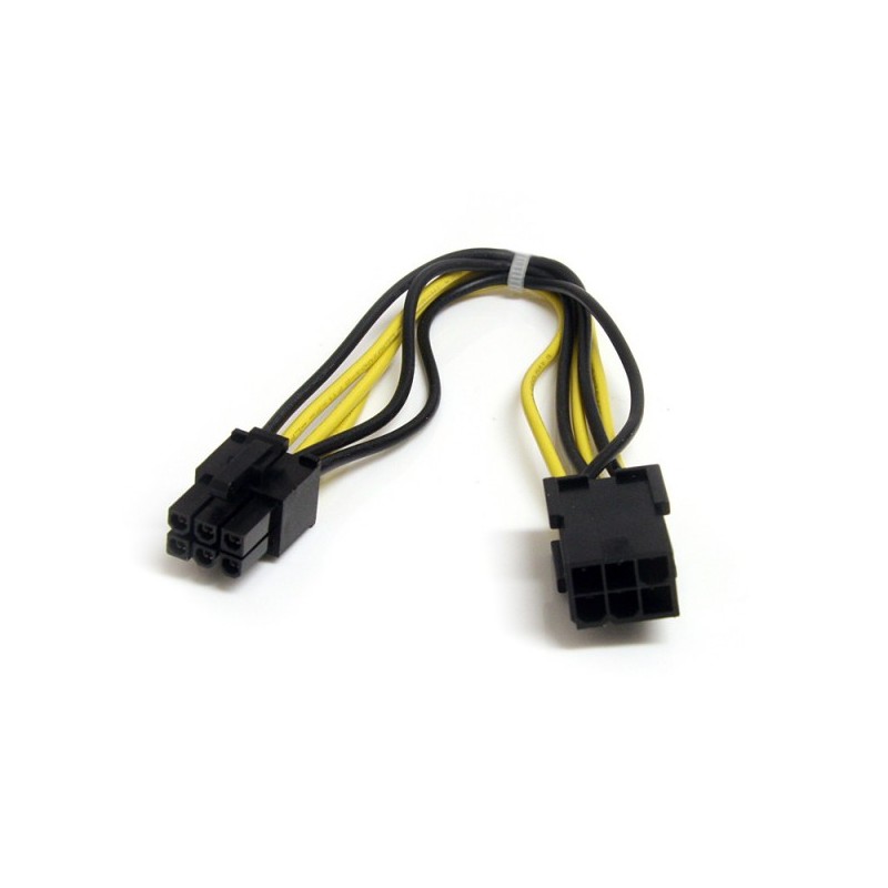 StarTech.com 8in 6 pin PCI Express Power Extension Cable