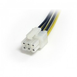 StarTech.com 6in PCI Express Power Splitter Cable