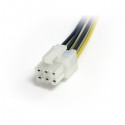 StarTech.com 6in PCI Express Power Splitter Cable