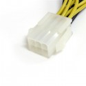 StarTech.com 6in PCI Express Power Splitter Cable