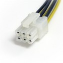 StarTech.com 6in PCI Express Power Splitter Cable