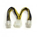 StarTech.com 6in PCI Express Power Splitter Cable