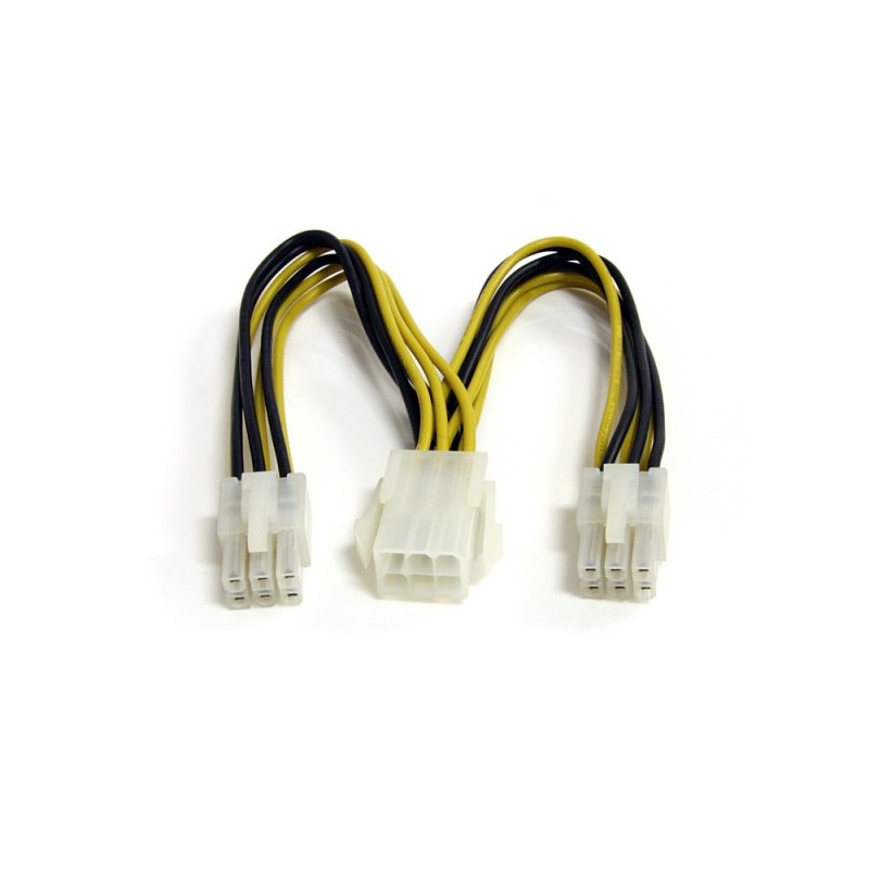 StarTech.com 6in PCI Express Power Splitter Cable