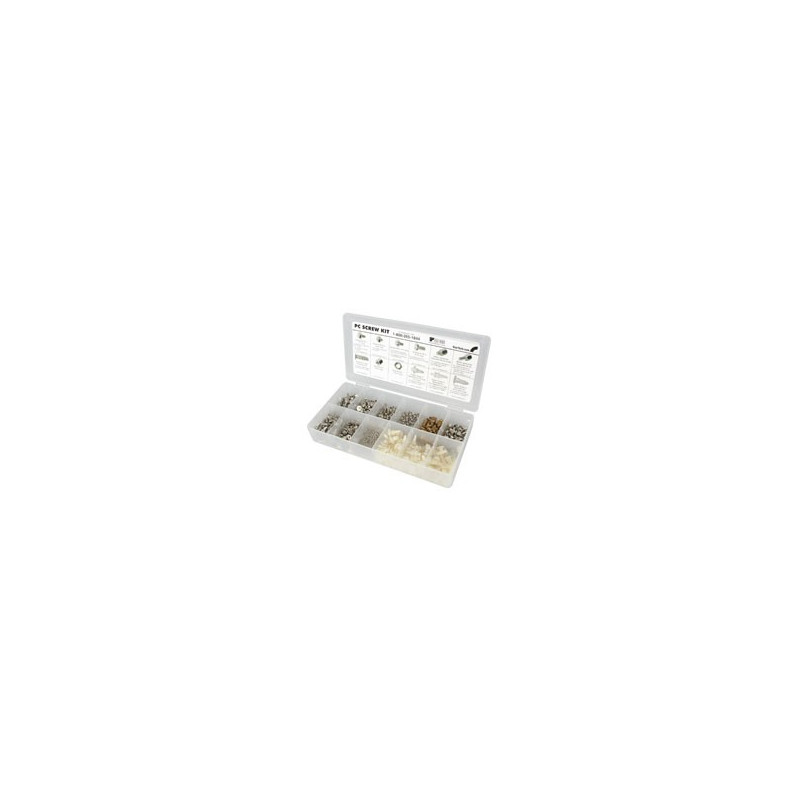 StarTech.com  Assortment of screws nuts and standoffs