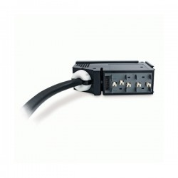 APC  IT Power Distribution Module 3 Pole 5 Wire 16A IEC309 740cm