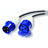 APC Modular IT Power Distribution Cable Extender 3 Wire 16A IEC309 480cm