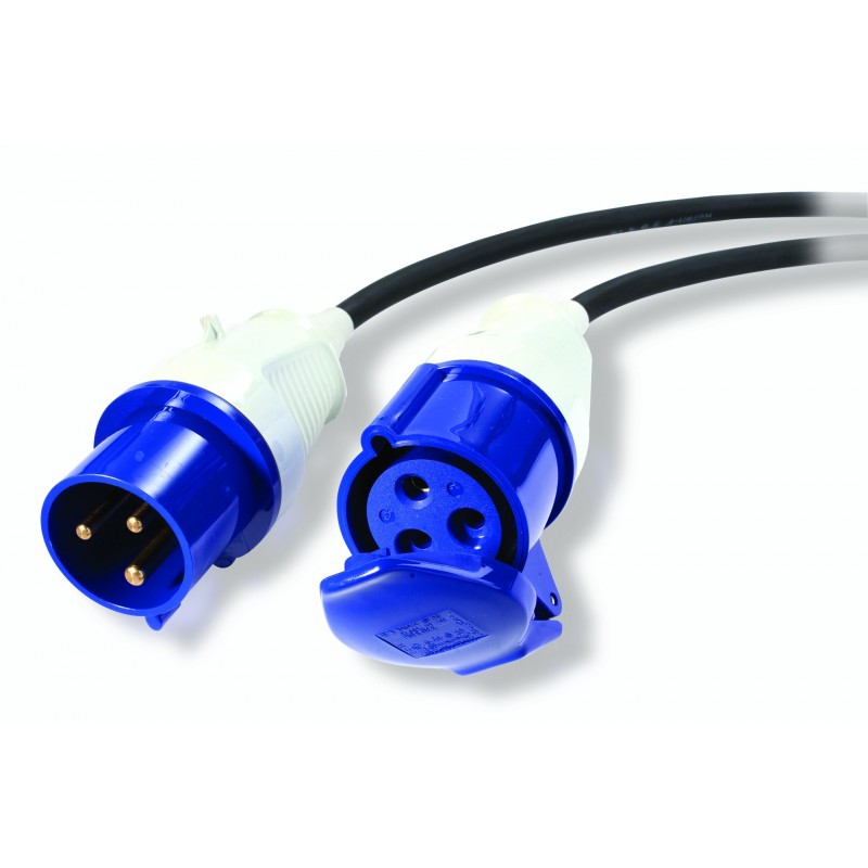APC Modular IT Power Distribution Cable Extender 3 Wire 16A IEC309 480cm