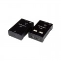 4-port USB 2.0-over-Cat5-or-Cat6 extender - up to 165ft (50m)