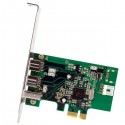 StarTech.com 3 Port 2b 1a 1394 PCI Express FireWire Card Adapter