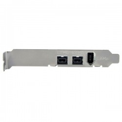 StarTech.com  3 Port 2b 1a 1394 PCI Express FireWire Card Adapter