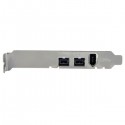 StarTech.com 3 Port 2b 1a 1394 PCI Express FireWire Card Adapter