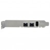StarTech.com  3 Port 2b 1a 1394 PCI Express FireWire Card Adapter