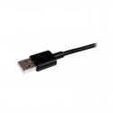 Lightning or 30-pin Dock or Micro-USB to USB cable -1m (3ft), black