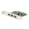 StarTech.com  3 Port 2b 1a 1394 PCI Express FireWire Card Adapter