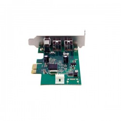 StarTech.com  3 Port 2b 1a Low Profile 1394 PCI Express FireWire Card Adapter