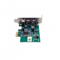 StarTech.com 3 Port 2b 1a Low Profile 1394 PCI Express FireWire Card Adapter