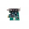 StarTech.com  3 Port 2b 1a Low Profile 1394 PCI Express FireWire Card Adapter