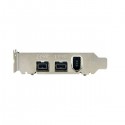 StarTech.com 3 Port 2b 1a Low Profile 1394 PCI Express FireWire Card Adapter