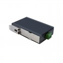 5-port industrial Ethernet switch - DIN rail mountable