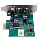 StarTech.com 3 Port 2b 1a Low Profile 1394 PCI Express FireWire Card Adapter