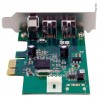 StarTech.com  3 Port 2b 1a Low Profile 1394 PCI Express FireWire Card Adapter