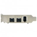 StarTech.com 3 Port 2b 1a Low Profile 1394 PCI Express FireWire Card Adapter