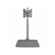 StarTech.com Single-Monitor Stand - Silver - Works with iMac, Apple Cinema Display and Thunderbolt Display